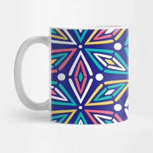 Geometrical colorful Pattern Mug